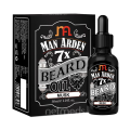 Man Arden 7X Beard Oil (Musk) - 7 Premium Oils Blend for Beard Growth & Nourishment 30 ml 